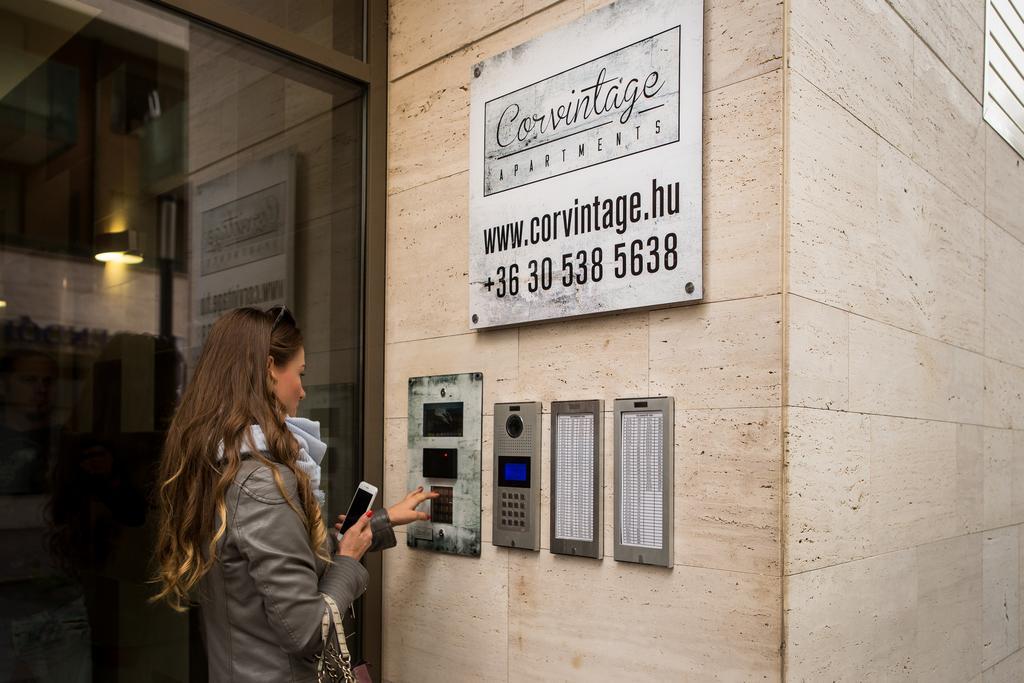 Corvintage Apartments Budapest Extérieur photo